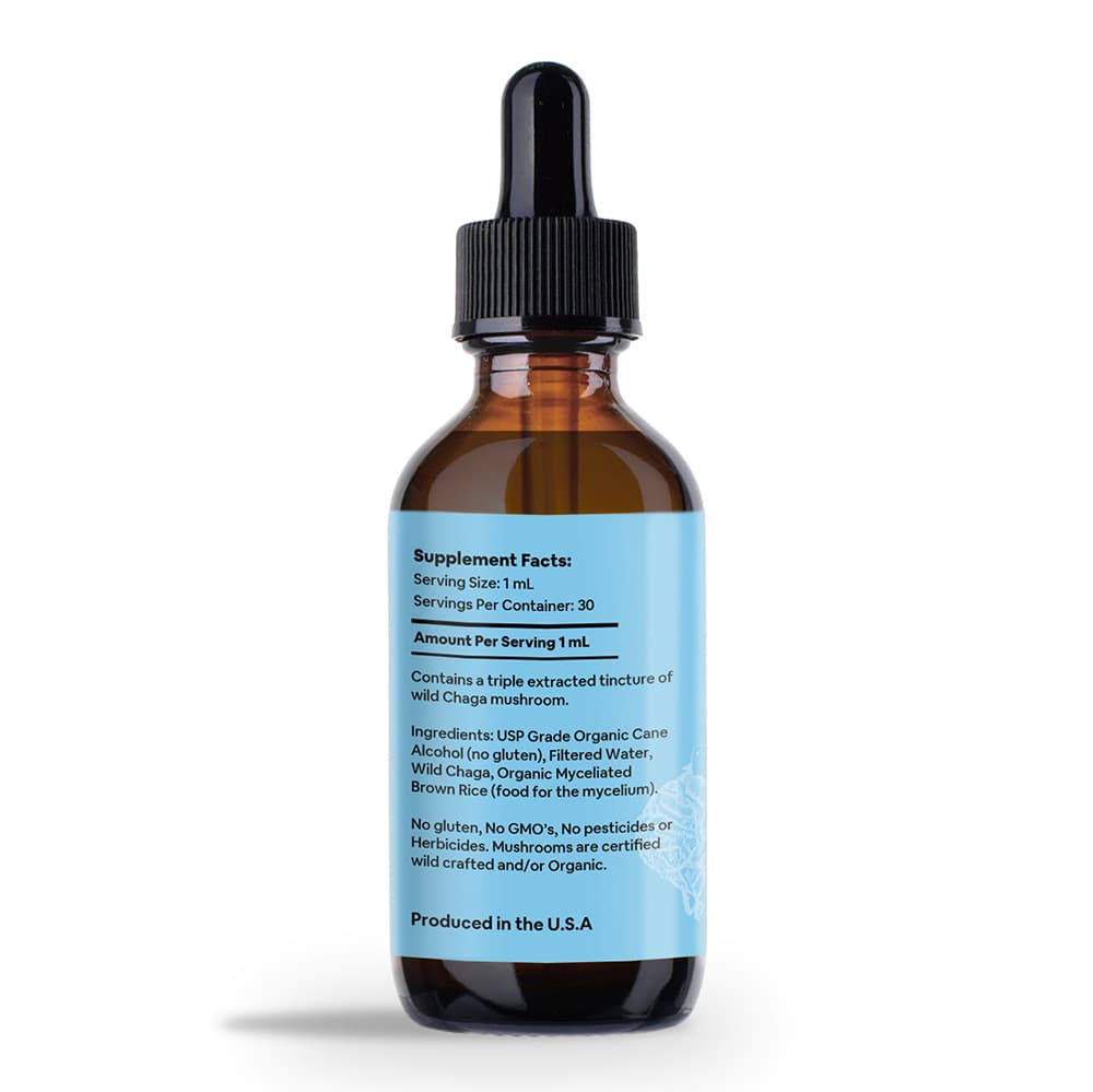 Chaga Mushroom Tincture product photo