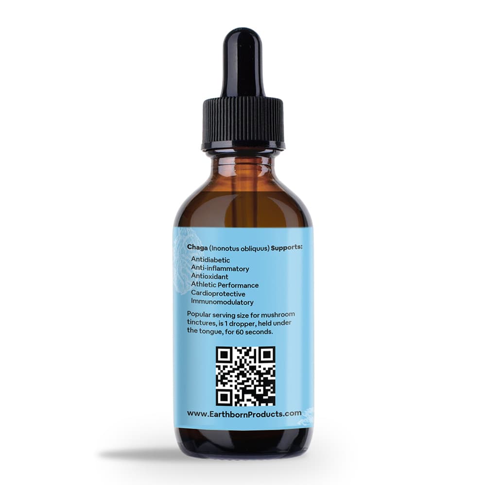 Chaga Mushroom Tincture product photo