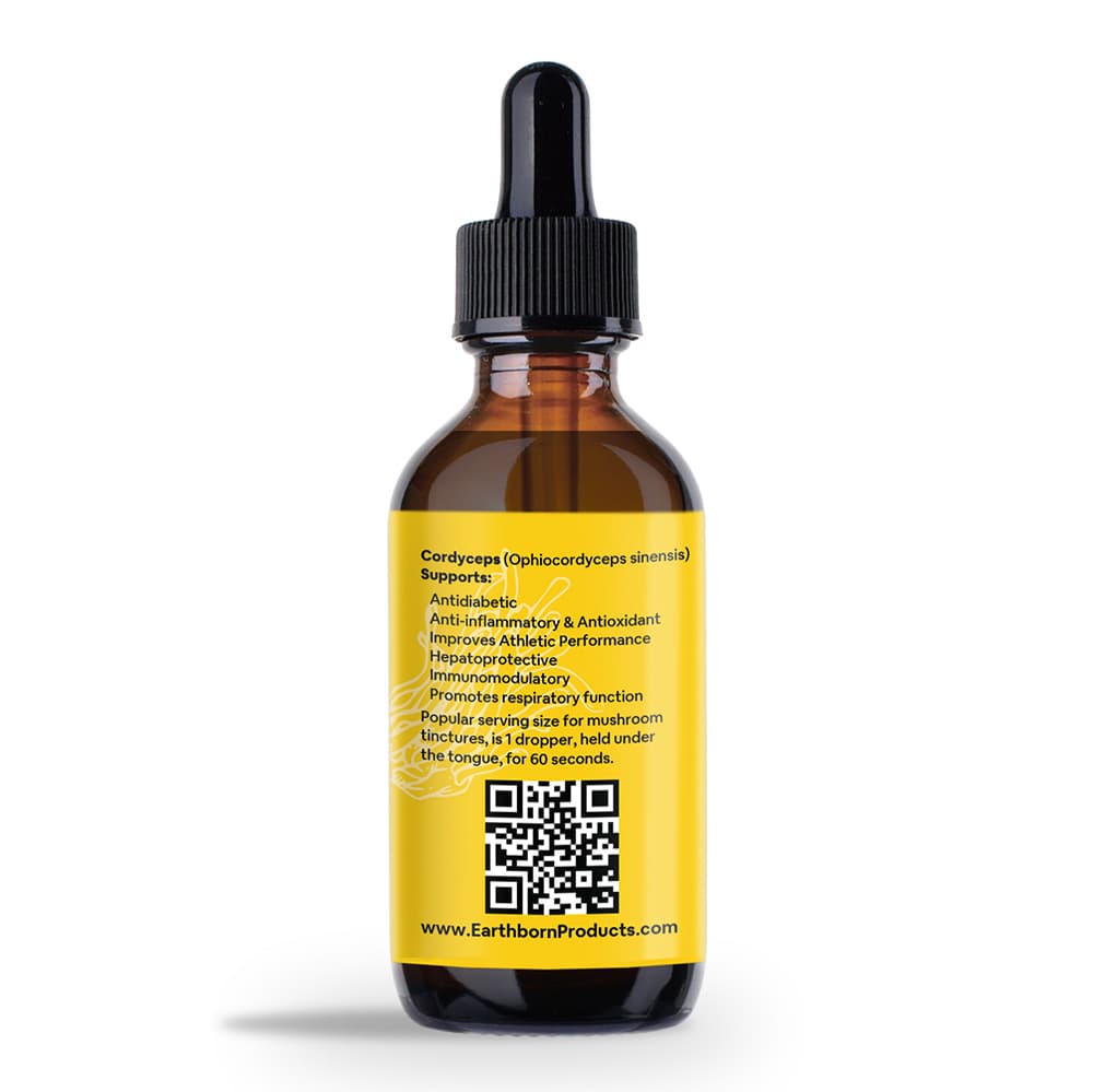 Cordyceps Mushroom Tincture product photo