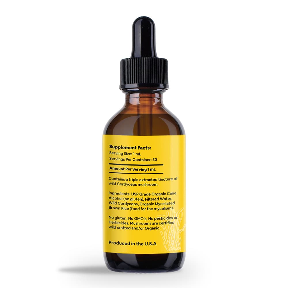 Cordyceps Mushroom Tincture product photo