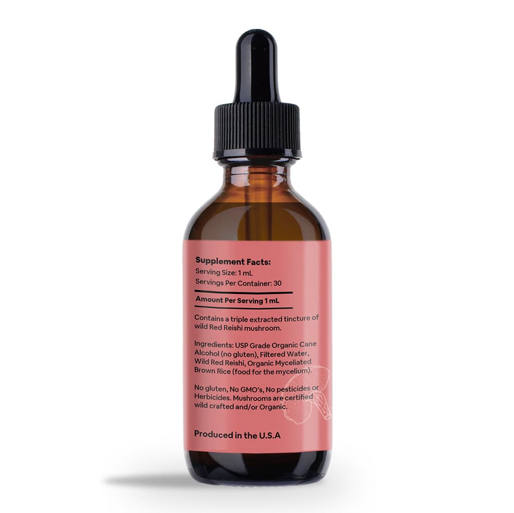Red Reishi Mushroom Tincture product photo