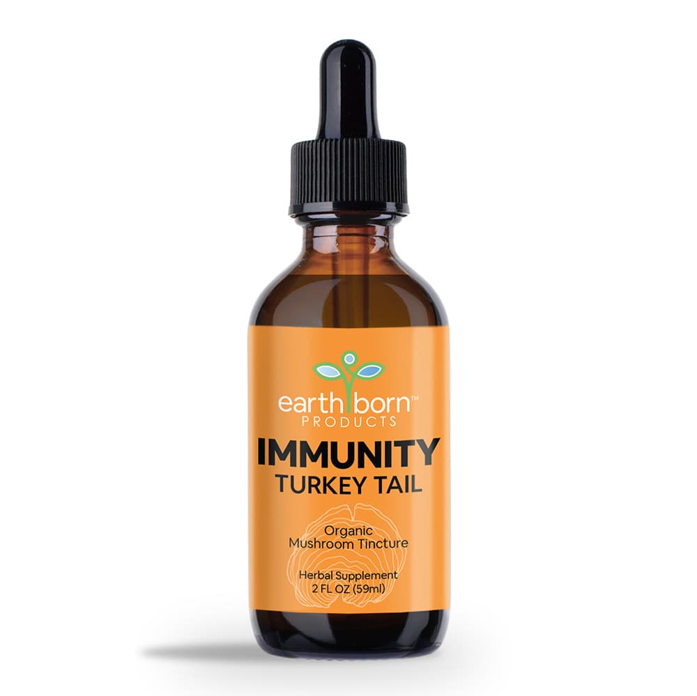 Turkey Tail Mushroom Tincture product photo