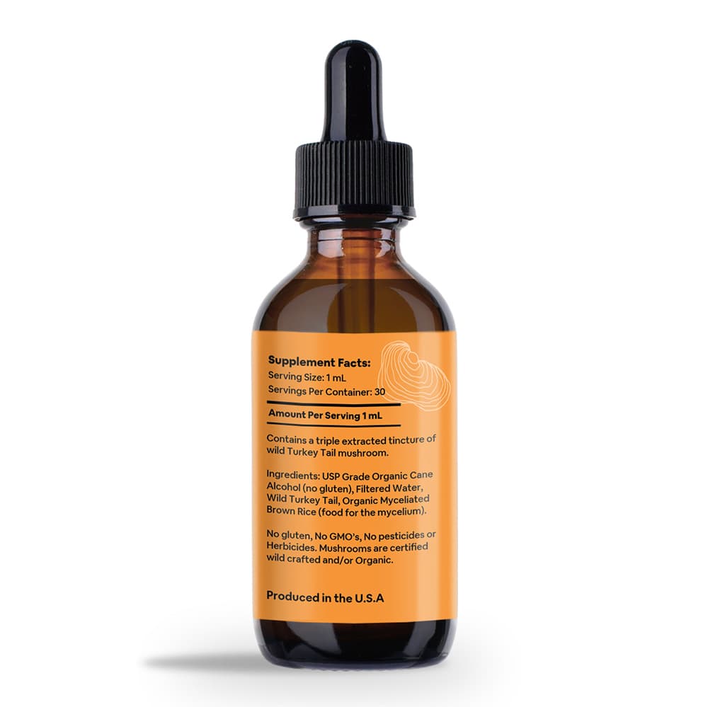 Turkey Tail Mushroom Tincture product photo