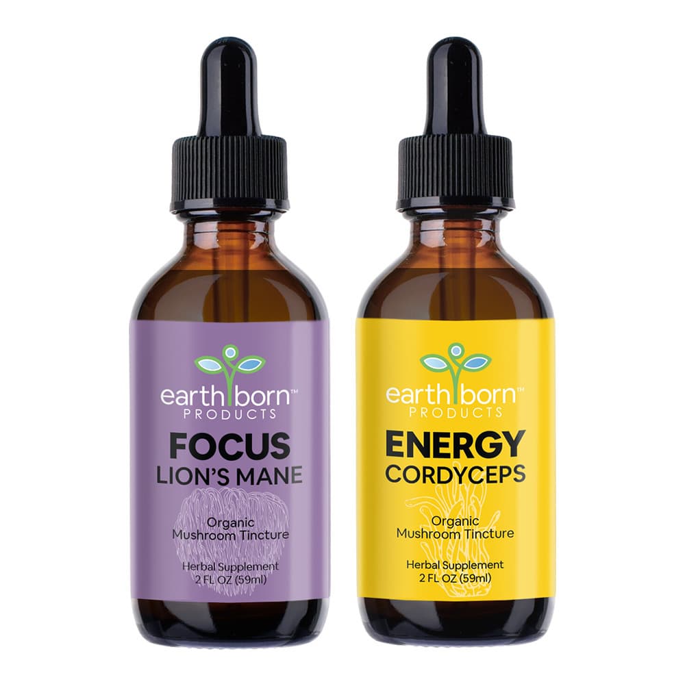 Mushroom Tinctures Peak Performance Pairing product photo