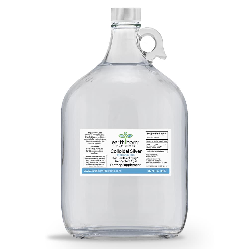 Colloidal Silver 10x Concentrate - 1000 PPM product photo