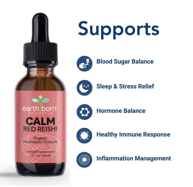 Red Reishi Mushroom Tincture product photo