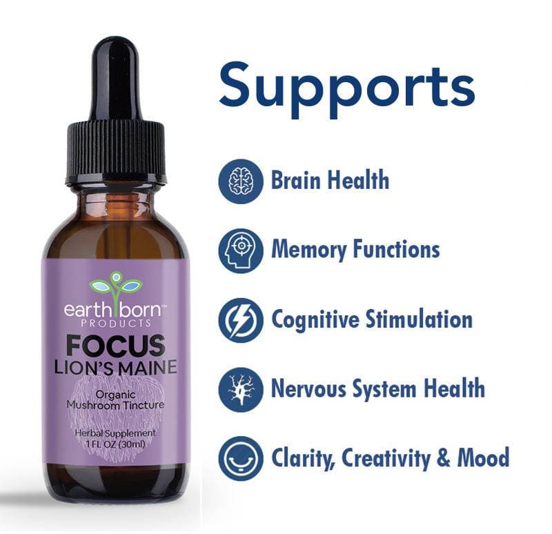 Lion's Mane Mushroom Tincture product photo