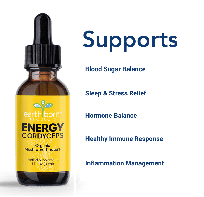 Cordyceps Mushroom Tincture product photo